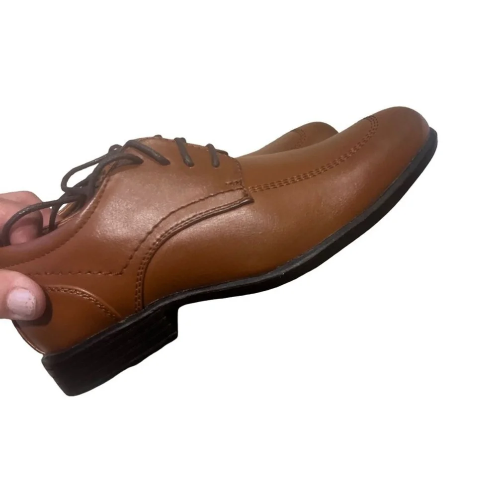 K-Studio Boys dress shoes - Camel - size 2